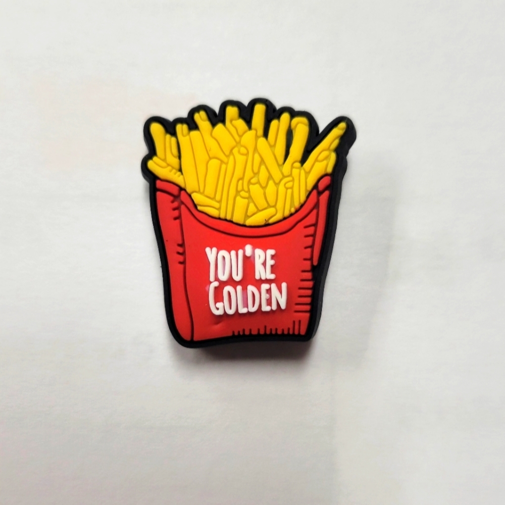 5/$10 💥 French Fries Croc Charm